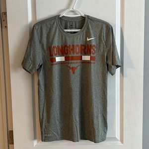 Nike Texas Longhorns T-Shirt Drifit cotton Sz M